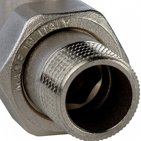 Клапан регулировки прямой STOUT 1/2&quot; ручной