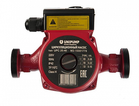 Насос циркуляционный UNIPUMP UPС 25-200 230