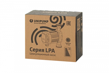 Насос для рециркуляции UNIPUMP LPA 20-40 В 130 мм ГВС