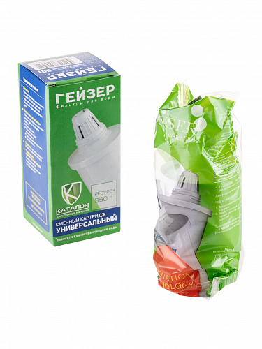 Сменный модуль ГЕЙЗЕР 501 картридж универсальный к фильтру-кувшину