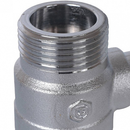 Клапан шаровой двухходовой зональный STOUT 1/2&quot;х1/2&quot; НВ