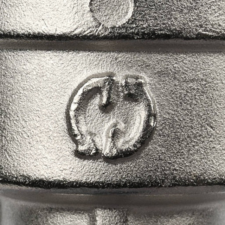 Муфта переходная резьбовая латунная STOUT никель 11/2&quot;X3/4&quot; В