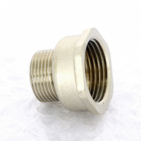 Переходник ВН UNI-FITT 1&quot;x3/4&quot;, никель
