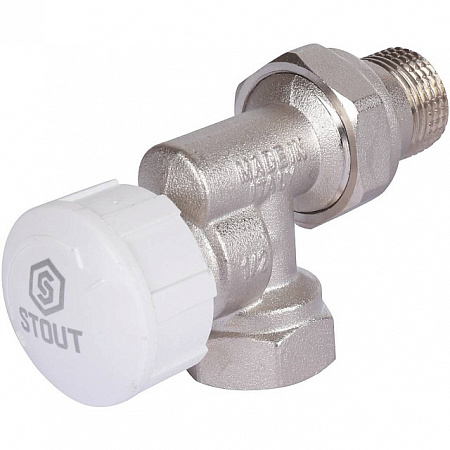 Клапан термостатический осевой STOUT 1/2&quot;