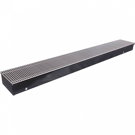 Конвектор внутрипольный STOUT SCN 110х240х1800 естественная конвекция