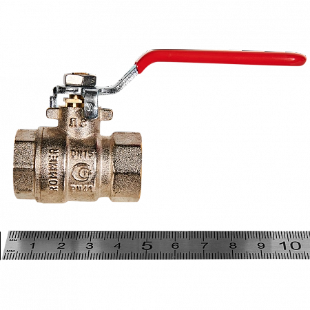 Кран шаровой ROMMER рукоятка 1/2&quot; ВВ