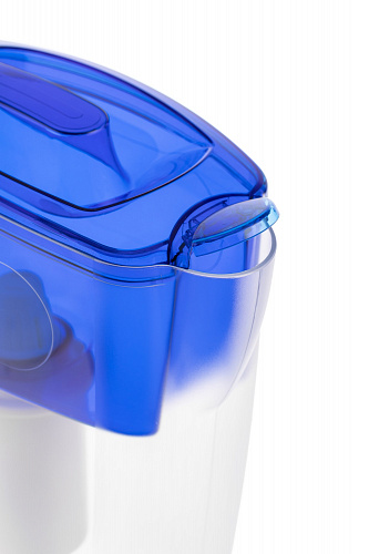 Фильтр-кувшин ГЕЙЗЕР МИНИ 2,5 л, синий/зел./красный/сиреневый/оранж, модуль 301