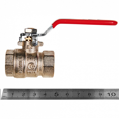 Кран шаровой ROMMER рукоятка 1/2&amp;quot; ВВ