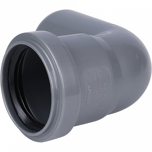 ПВХ Отвод SINIKON 50 х 87', СТАНДАРТ