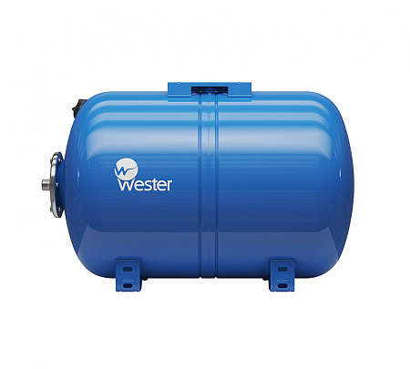 Гидроаккумулятор для воды WESTER WAO горизонтальный 80 л (0140990) (WAO80)