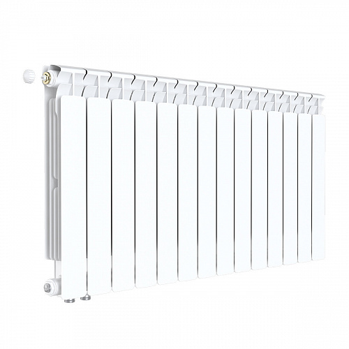 Радиатор биметаллический RIFAR ALP 500x14 секций, нижнее левое подключение (AVL)