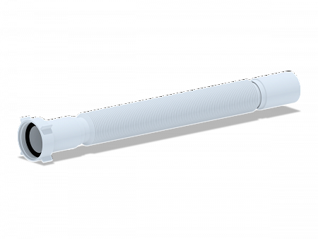 АНИПЛАСТ Гибкая труба 11/2&quot;х40 удлинённая