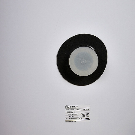 Бойлер косвенного нагрева STOUT SWH-1110 300 л напольный (один теплообменник 32кВт), ТЭН 3 кВт