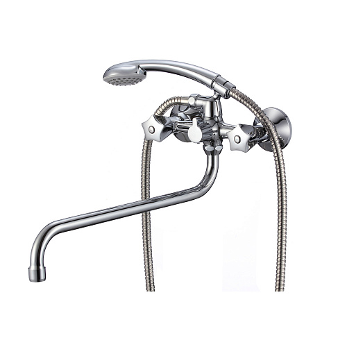 Смеситель для ванны OLIVE'S CATALONA 23241CT хром, латунь, уп. (8 шт)