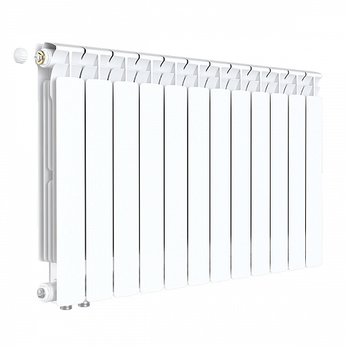 Радиатор биметаллический RIFAR ALP 500x12 секций, нижнее левое подключение (AVL)