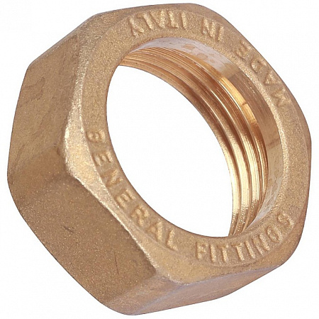 Американка ПРЯМАЯ резьбовая латунная (с прокладкой o-ring) STOUT без покрытия 3/4&quot; ВН