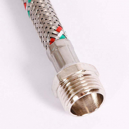 UNI-FITT Гибкая подводка НВ 1/2&quot;, 100 см, DN 8, оплётка из нерж. стали