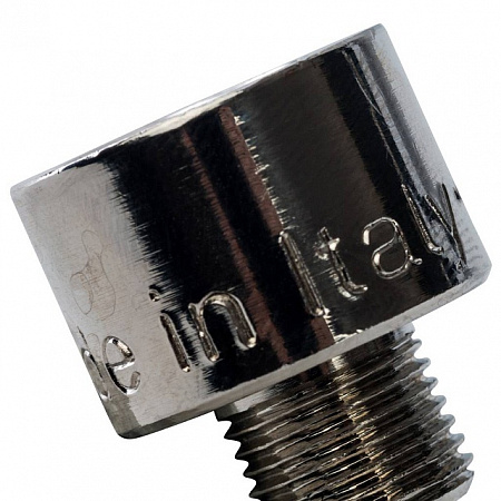 Муфта переходная резьбовая латунная STOUT никель 1/4&quot;X1/8&quot; ВН