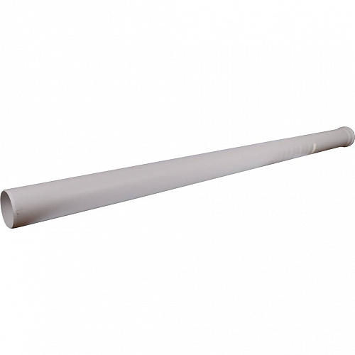 ПВХ Труба канализационная SINIKON КОМФОРТ ПЛЮС белая Ø110х2000мм