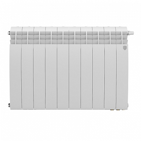 Радиатор биметаллический ROYAL THERMO BILINER BIANCO TRAFFICO VDR 500х10 секций (НС-1309726) RTBBTVD