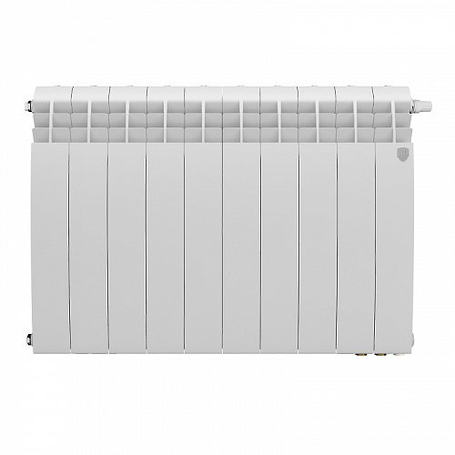 Радиатор биметаллический ROYAL THERMO BILINER BIANCO TRAFFICO VDR 500х10 секций (НС-1309726)