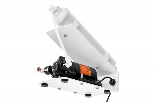 Фильтр самогонный ГЕЙЗЕР САМОГОНЫЧ из картриджа, помпы, кнопки включения, блока питания