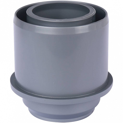 ПВХ Переход канализационный SINIKON серый Ø50х32