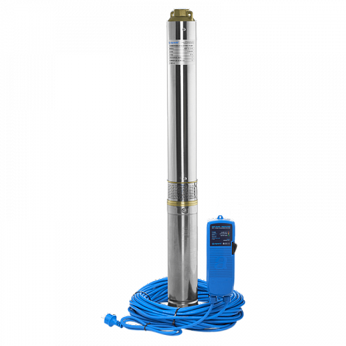 Насос скважинный AQUARIO с плавным пуском ASP1С-70-90(P) (каб.45м)