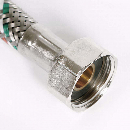 Гибкая подводка UNI-FITT ВВ 1/2&amp;quot;, 100 см, DN 8, оплётка из нерж. стали