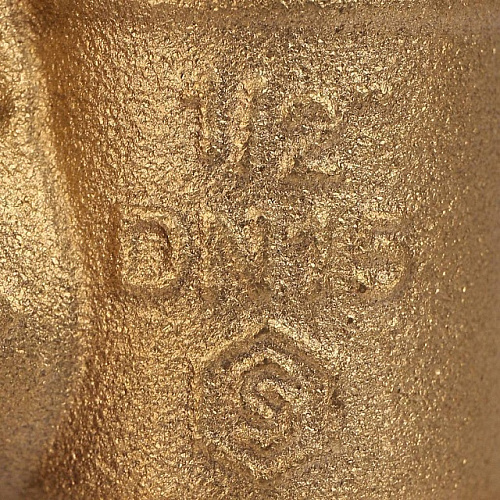 ФГО Фильтр косой грубой очистки STOUT SFW ITAP латунный 1/2&amp;quot;, 500 мкр, желтый