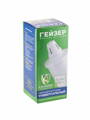 Сменный модуль ГЕЙЗЕР 501 картридж универсальный к фильтру-кувшину