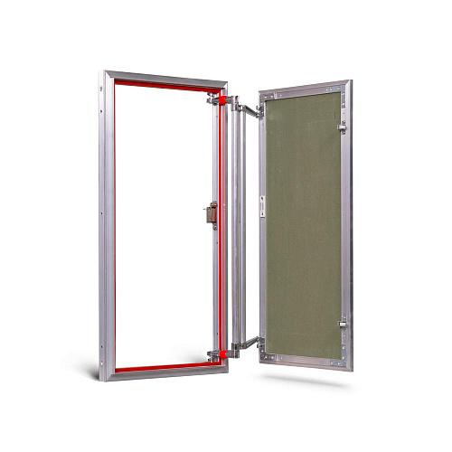 Люк под плитку АЛЮМИНИЕВЫЙ (НАЖИМНОЙ) ПРАКТИКА АТР 40х80