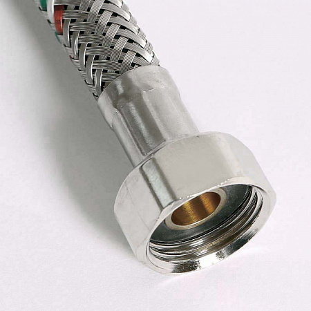 Гибкая подводка UNI-FITT ВН 1/2&quot;, 50 см, DN 8, оплётка из нерж. стали