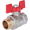 Кран шаровой ROMMER бабочка 3/4&amp;quot; ВН