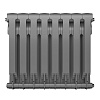 Радиатор биметаллический ROYAL THERMO BILINER SILVER SATIN 500x8 секций, серый (НС-1176319)