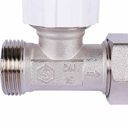 Клапан термостатический прямой STOUT 1/2&quot; х 3/4&quot;ЕК