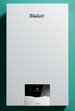 Котел газовый настенный VAILLANT ecoTEC plus VUW 32CS/1-5 (N-INT4), 25 кВт, двухконтурный