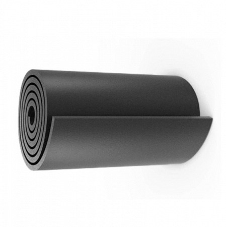 Рулонная изоляция самоклеющаяся с алюминиевой фольгой ENERGOFLEX BLACK STAR DUCT AL (12 м²) металл-8