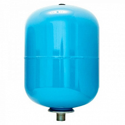 Гидроаккумуляторы для водоснабжения (синий)