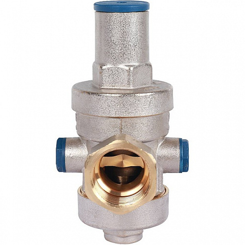 Редуктор давления STOUT 3/4&amp;quot; вн/вн PN25 с выходом под манометр