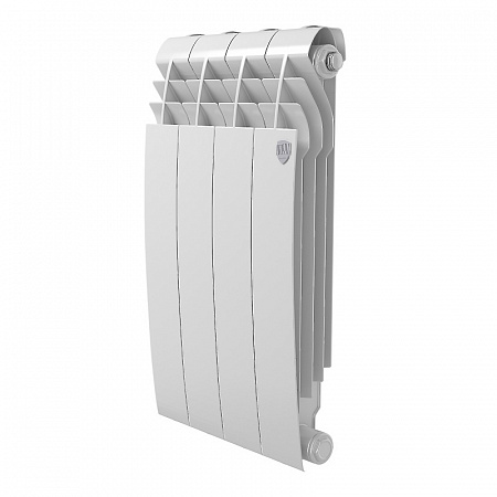 Радиатор биметаллический ROYAL THERMO BILINER BIANCO TRAFFICO 500х4 секций (НС-1176296)