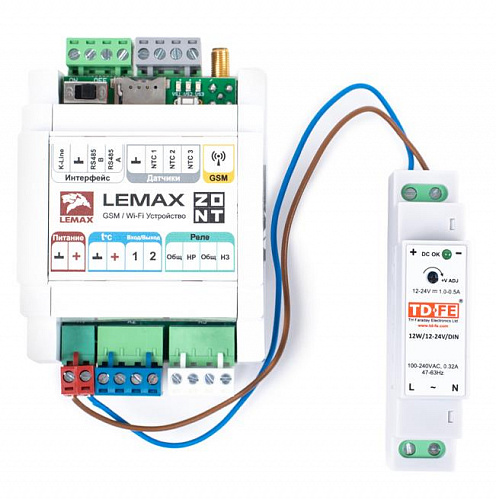Устройство контроля и управления Lemax Zont