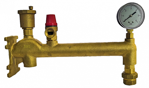 Группа безопасности котла SMS-333 А 3/4&amp;quot; (05253)