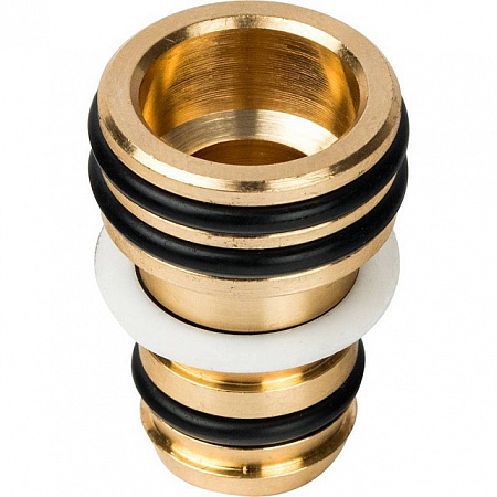 EK Фитинг-евроконус обжимной для металлопласта STOUT Ø16х2.0х1/2&quot; (посадка Ø16.1) (10/150)