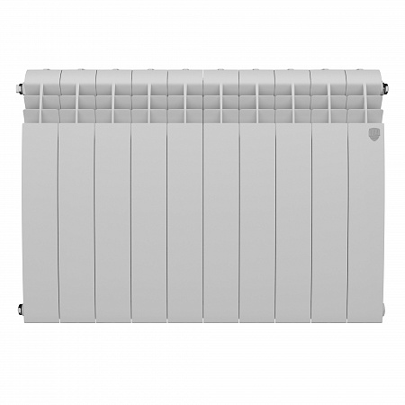 Радиатор биметаллический ROYAL THERMO BILINER BIANCO TRAFFICO 500х10 секций (НС-1176294)
