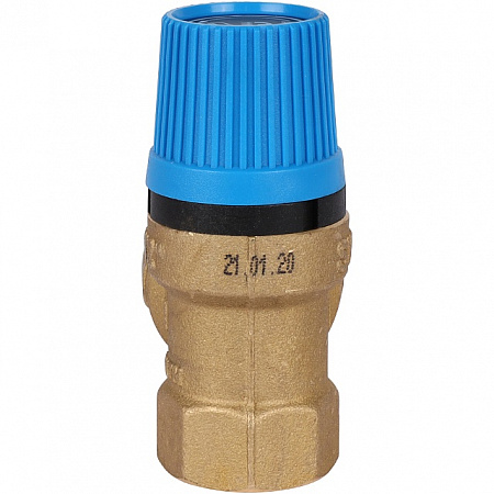 Клапан предохранительный для систем водоснабжения STOUT 1/2&quot; (10 бар)