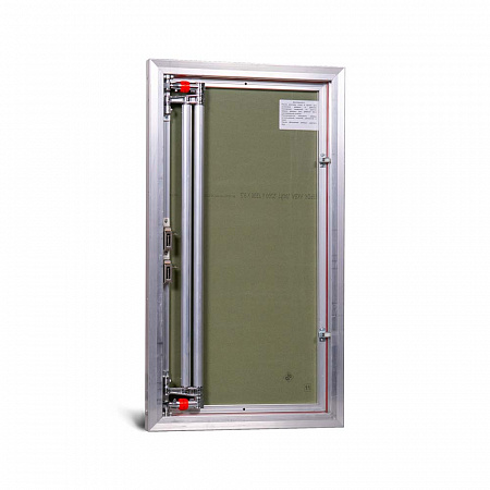 Люк под плитку АЛЮМИНИЕВЫЙ (НАЖИМНОЙ) ПРАКТИКА ETP 50x90