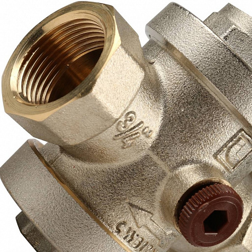 РДВ Редуктор понижения давления (под манометр) ITAP EUROBRASS 143-3/4&amp;quot; ВВ, мембранный (497w91)