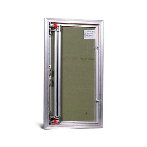 Люк под плитку АЛЮМИНИЕВЫЙ (НАЖИМНОЙ) ПРАКТИКА ETP 50x90