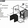 Котел твердотопливный напольный PROTHERM БОБЕР 50DLO, 35 кВт/39 кВт, атмосферный, с открытой камерой